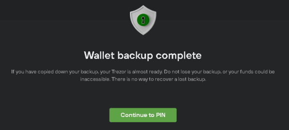 backup