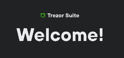 trezor-welcome