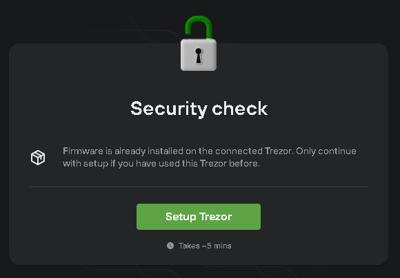 trezor-downloading